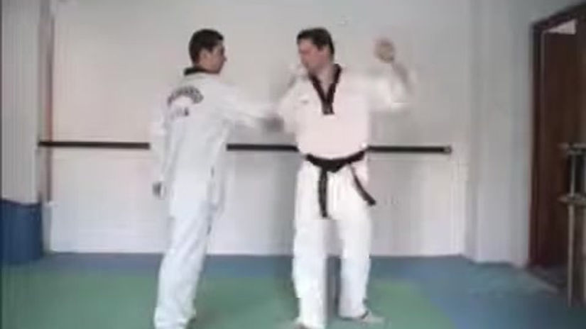 2004 HAPKIDO CUCHILLO ESPALDA